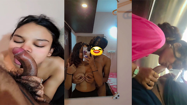 Horny Indian Girl Sucking Lover Teda Lund