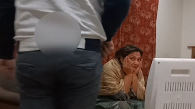 Desi Office Aunty Affair Fucking With House Owner