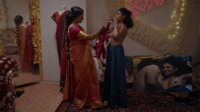 Indian actress Marie-Louise Rakhee nude – First Night