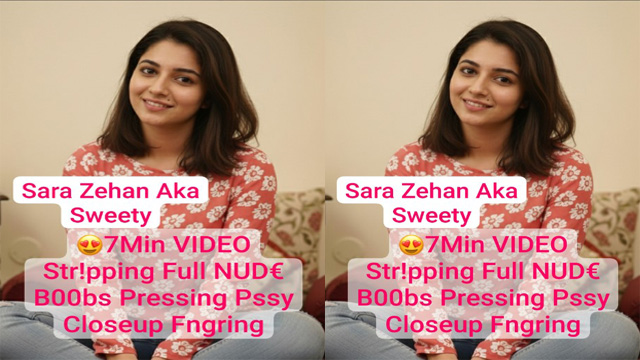 Sara Zwhan Aka Sweety Premium Live – Stripping Full Nude Boobs Pressing – Pssy Closeup Fngring