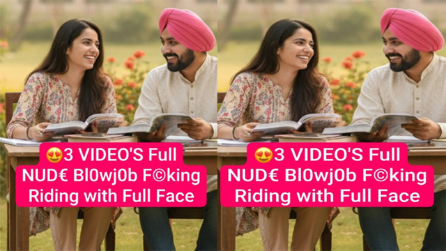Horny Punjabi GF Viral Stuff Blowjob – Fucking Riding with Full Face Video