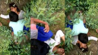 Desi Girl Jungle Gangbang Sex Video – Desi Hidden Sex