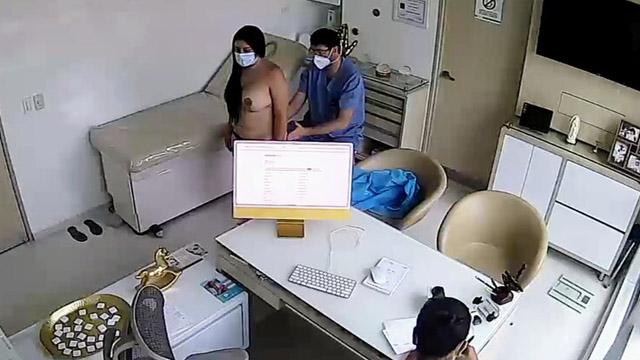 Hot Doctor Nude Patient – Thick Ass Fuck