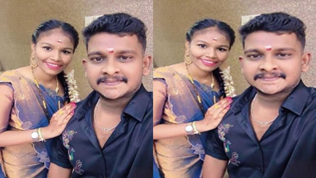 Telugu Married Cpl Kissing & Pussy Licking – Married Cpl Sex Video